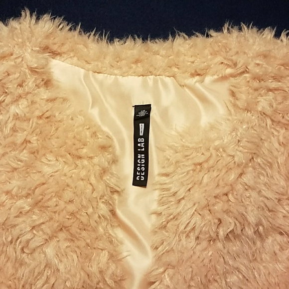 Design lab faux fur vest - Picture 8 of 8